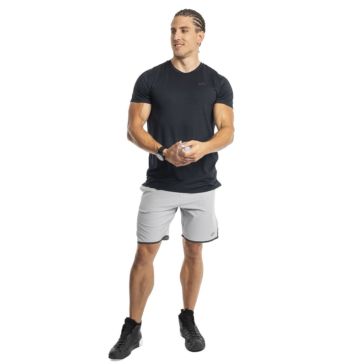 Image of Basic Loose-Fit T-Shirt Intensity for Men